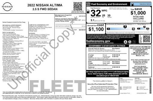 2022 Nissan Altima 2.5 S FWD — photo 34