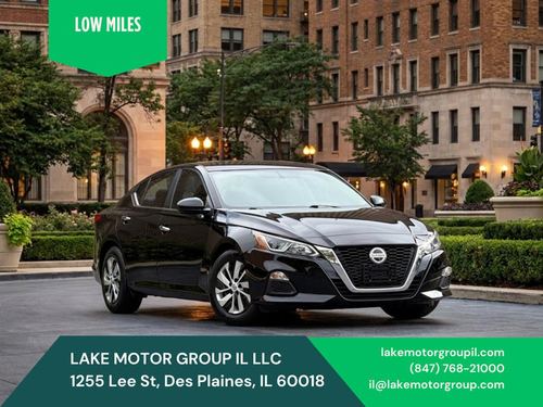 2020 Nissan Altima — photo 2