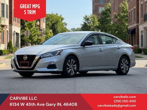 2020 Nissan Altima — photo 2