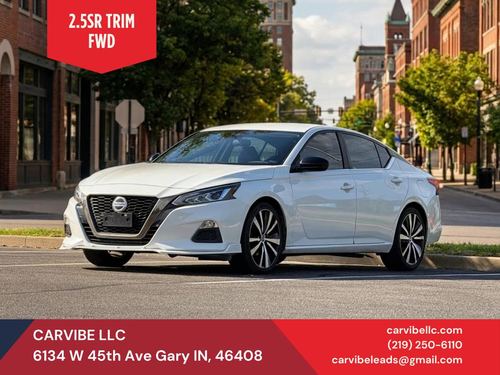 2020 Nissan Altima SR FWD — photo 2
