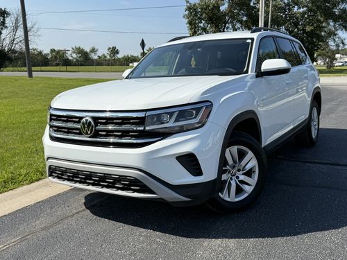 2021 VW Atlas S — photo 17
