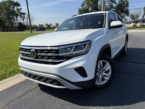 2021 VW Atlas S — photo 19