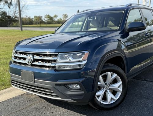 2018 VW Atlas 3.6L SE — photo 3