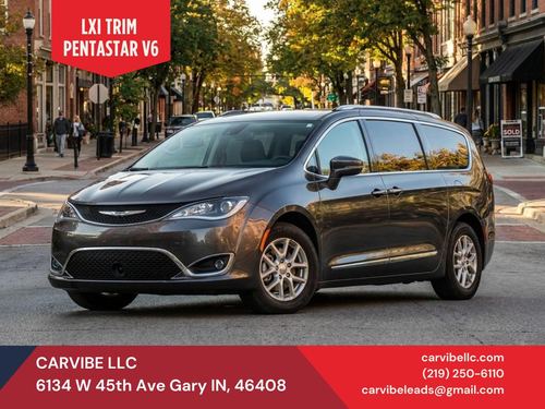 2021 Chrysler Voyager — photo 2