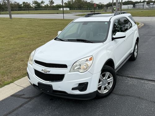 2010 Chevrolet Equinox — photo 1