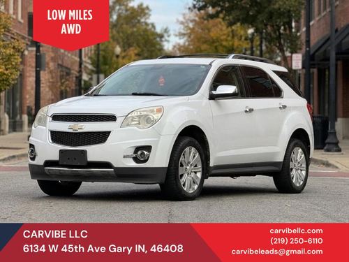 2011 Chevrolet Equinox LTZ — photo 2