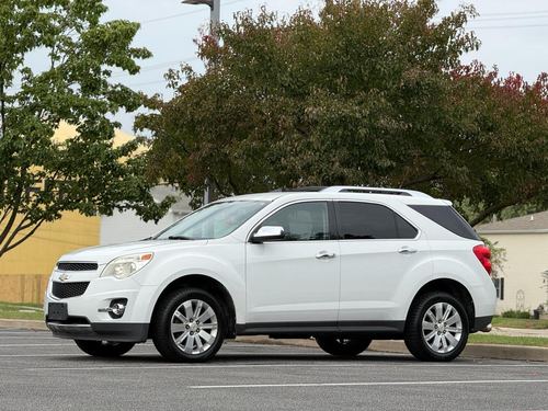 2011 Chevrolet Equinox LTZ — photo 4