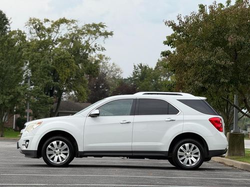 2011 Chevrolet Equinox LTZ — photo 5