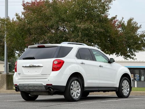 2011 Chevrolet Equinox LTZ — photo 9