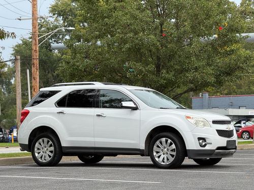 2011 Chevrolet Equinox LTZ — photo 11