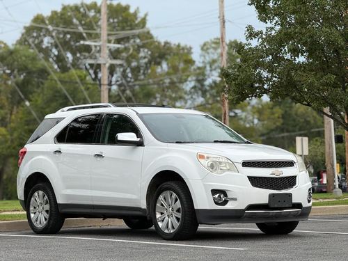 2011 Chevrolet Equinox LTZ — photo 1