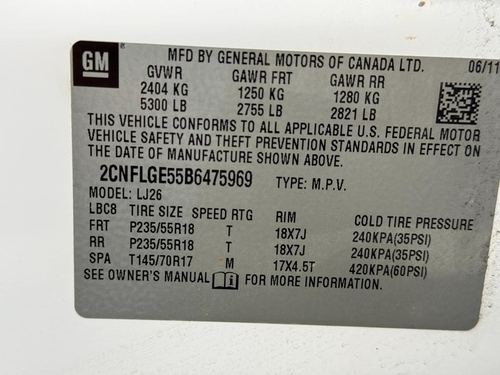 2011 Chevrolet Equinox LTZ — photo 43