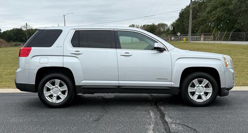 2011 GMC Terrain — photo 5