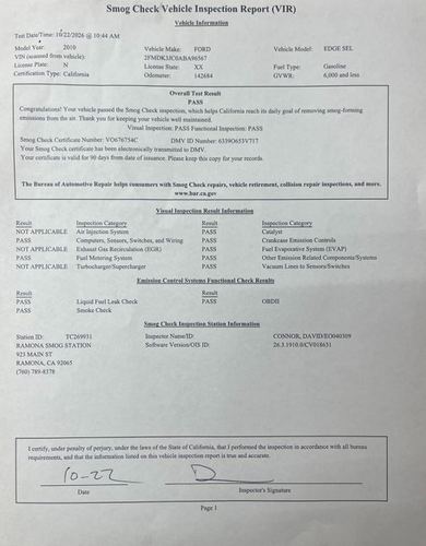 2010 Ford Edge — photo 37