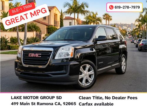 2017 GMC Terrain — photo 2