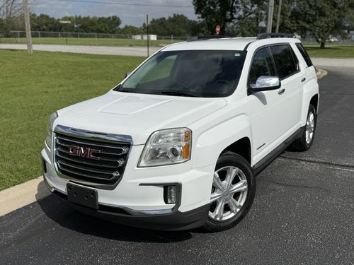 2017 GMC Terrain — photo 18