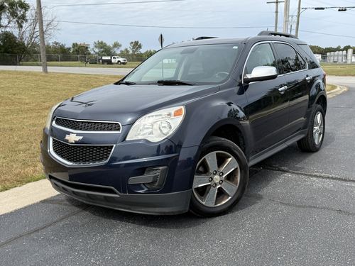 2015 Chevrolet Equinox — photo 15