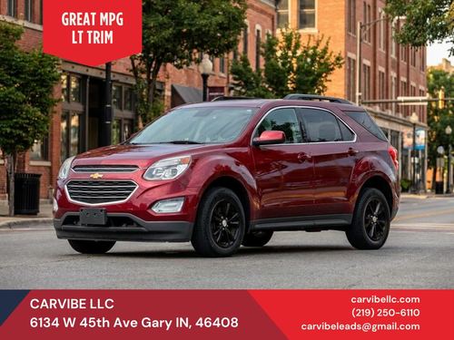 2017 Chevrolet Equinox — photo 2