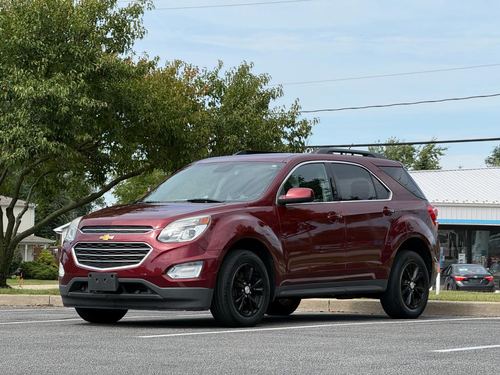 2017 Chevrolet Equinox — photo 1