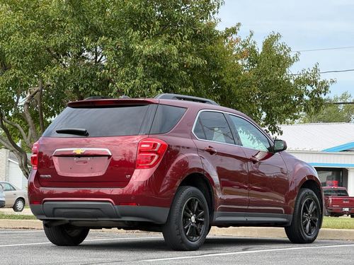 2017 Chevrolet Equinox — photo 8