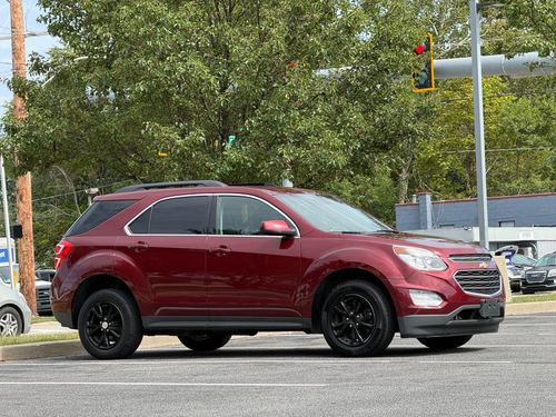 2017 Chevrolet Equinox — photo 11