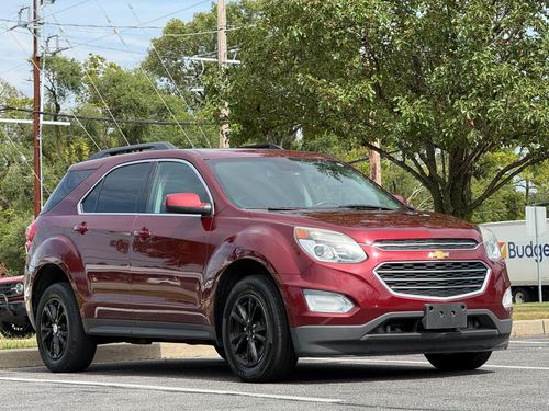 2017 Chevrolet Equinox — photo 12