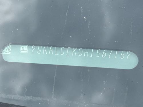 2017 Chevrolet Equinox — photo 39