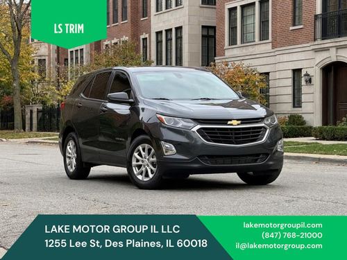 2018 Chevrolet Equinox — photo 2