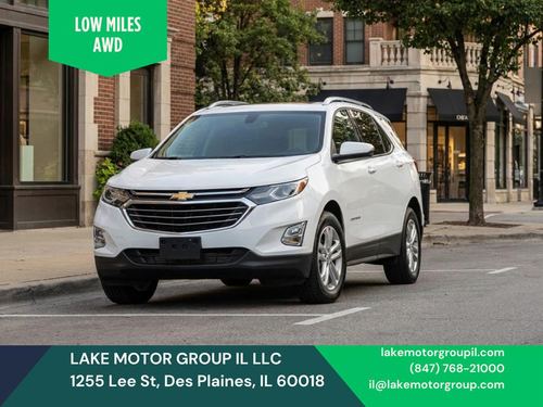2018 Chevrolet Equinox — photo 2