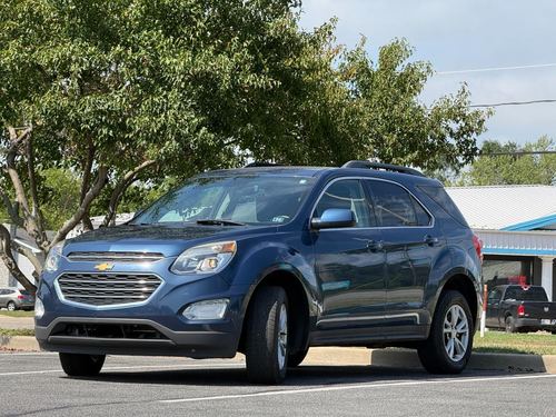 2017 Chevrolet Equinox 1LT — photo 2