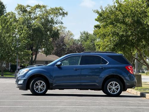 2017 Chevrolet Equinox 1LT — photo 4