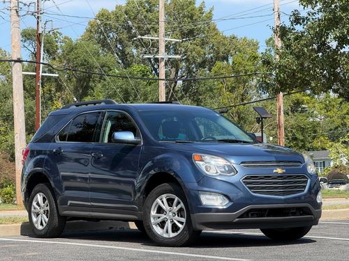 2017 Chevrolet Equinox 1LT — photo 1