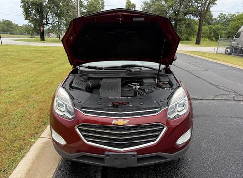 2017 Chevrolet Equinox — photo 3