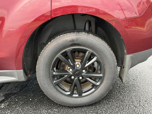 2017 Chevrolet Equinox — photo 8