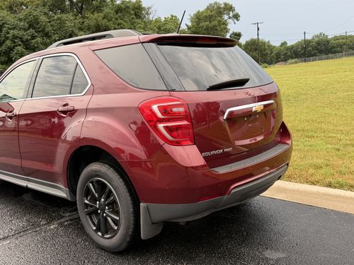 2017 Chevrolet Equinox — photo 11