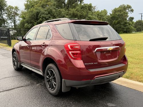 2017 Chevrolet Equinox — photo 12