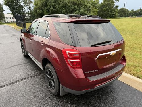 2017 Chevrolet Equinox — photo 13