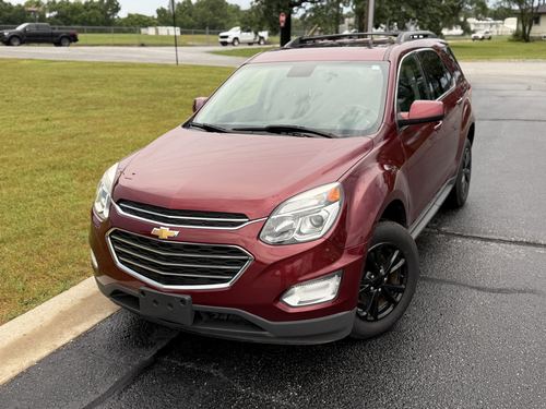 2017 Chevrolet Equinox — photo 16