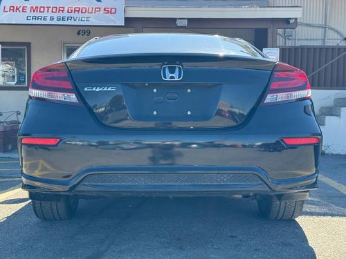 2014 Honda Civic — photo 8