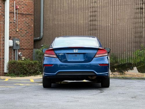 2015 Honda Civic — photo 12