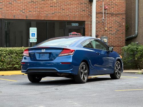 2015 Honda Civic — photo 13