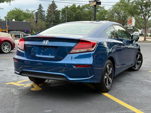 2015 Honda Civic — photo 14
