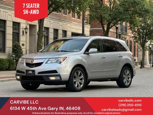 2012 Acura Mdx 3.7L — photo 2