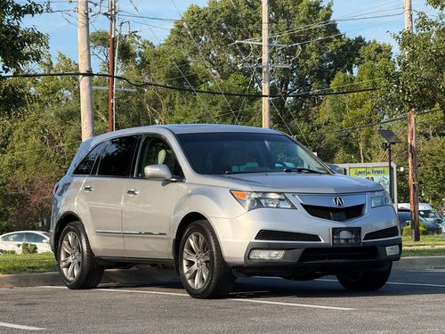 2012 Acura Mdx 3.7L