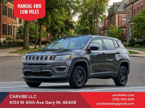 2018 Jeep Compass — photo 2