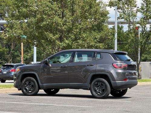 2018 Jeep Compass — photo 5