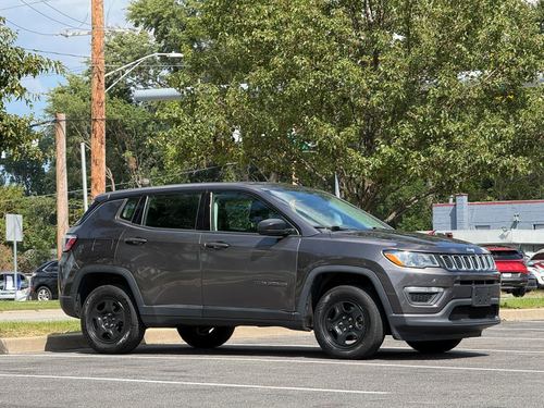2018 Jeep Compass — photo 11