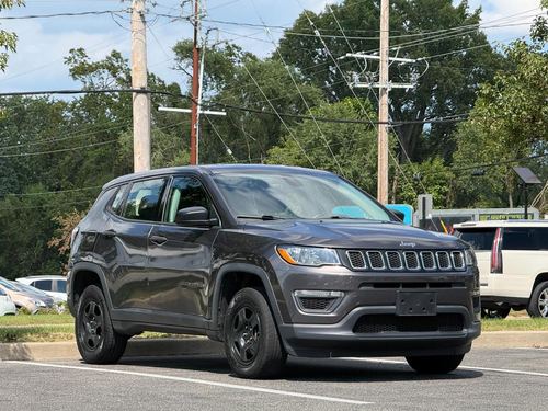 2018 Jeep Compass — photo 12