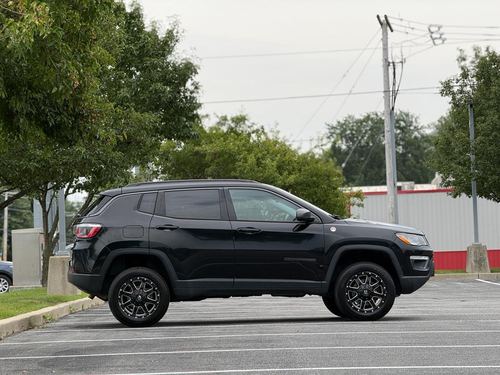 2018 Jeep Compass — photo 8