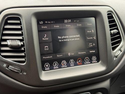 2018 Jeep Compass — photo 17